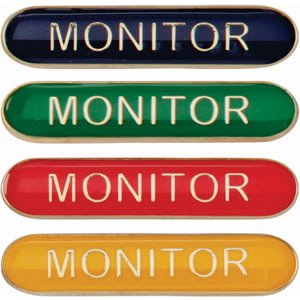 Scholar Bar Badge Monitor