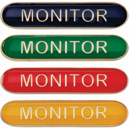 Scholar Bar Badge Monitor