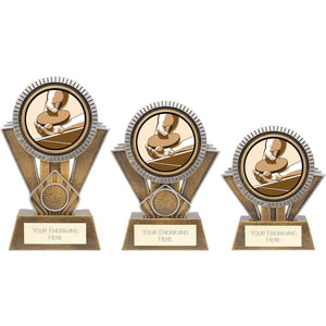 Apex Table Tennis Award Gold & Silver