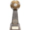 Energy Football Award Antique Silver & Gold