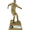 The Classic Football Male Figurine Metallic Antique Gold 400mm