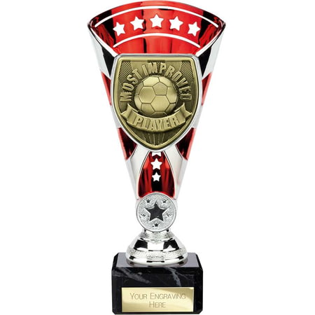 Cobra Star Cup Most Improved Player Silver & Red