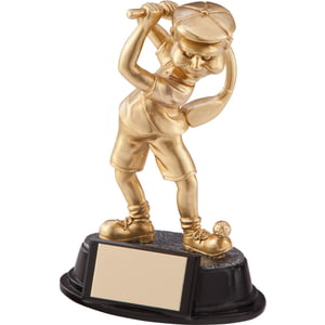 Fore! Golf Humorous Award Male 150mm