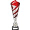 Hurricane Altitude Plastic Cup Silver & Red