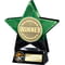 Superstar Winner Award Green & Black