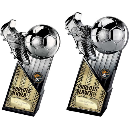 The Marauders Football Parents Player Gunmetal & Black