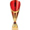 Rising Stars Deluxe Plastic Lazer Cup Gold & Red