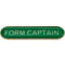 Scholar Bar Badge Form Captain