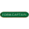 Scholar Bar Badge Form Captain