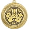 Superstar Dominoes Medal