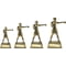 The Classic Boxing Award Metallic Antique Gold 270mm
