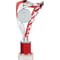 Frenzy Multisport Tube Trophy Silver & Red