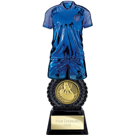 Intensity Rugby Award Blue & Carbon Black 260mm