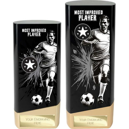 Prime Heavyweight Most Improved Player Black & Gold