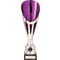 Rising Stars Deluxe Plastic Lazer Cup Silver & Purple