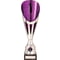 Rising Stars Deluxe Plastic Lazer Cup Silver & Purple