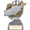 The Stars Fishing Plaque Award Silver & Gold