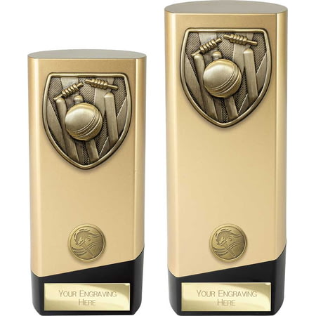 Prime Cobra Cricket Award Gold & Black