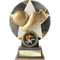 Pulse Star Football Award Antique Silver & Gold 150mm