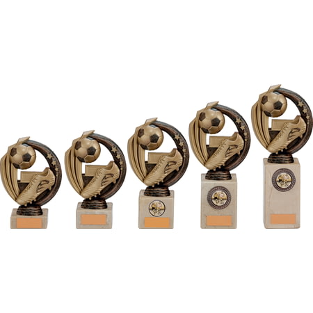 Renegade Football Legend Award Antique Bronze & Gold