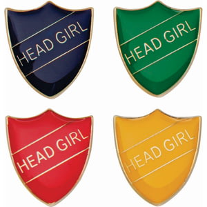 Scholar Pin Badge Head Girl