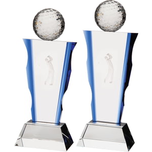 Celestial Golf Crystal Award