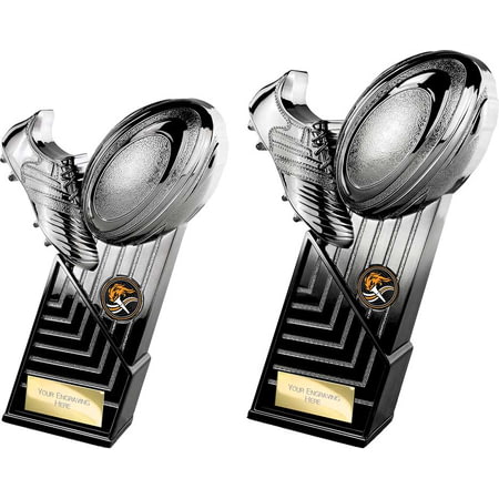 The Marauders Rugby Heavyweight Gunmetal & Carbon Black 