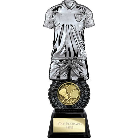 Intensity Badminton Award Gunmetal & Carbon Black 260mm