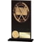 Maverick Hero Field Hockey Glass Award Jet