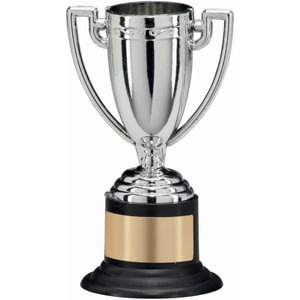 Goliath Plastic Cup Silver 100mm