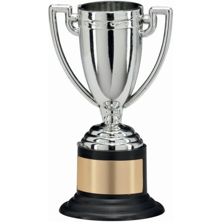 Goliath Plastic Cup Silver 100mm