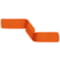 Neon Medal Ribbon Orange 430x22mm