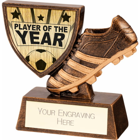 Tempo Football Player of the Year Award 75mm