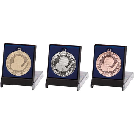 Typhoon Golf Medal & Box