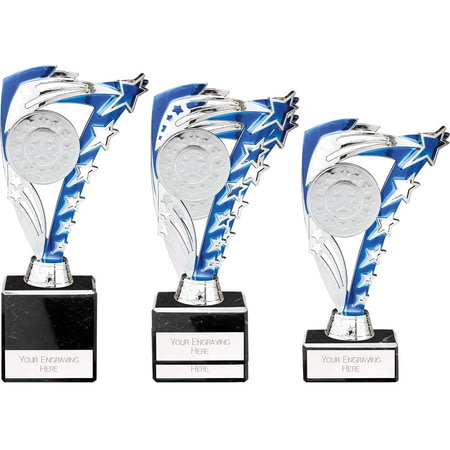 Frenzy Multisport Trophy Silver & Blue