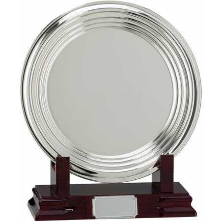 Inverurie Nickel Plated Salver Series