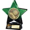 Superstar Gaelic Football Award Green & Black