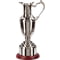 The Classic Nickel Plated Claret Jug