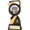 Mania Tower Hockey Award Carbon Black & Gold