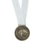 Olympia Medal Ribbon Stitched White 400 x 25mm