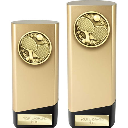 Prime Superstar Table Tennis Gold & Black