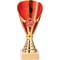 Rising Stars Premium Plastic Trophy Gold & Red