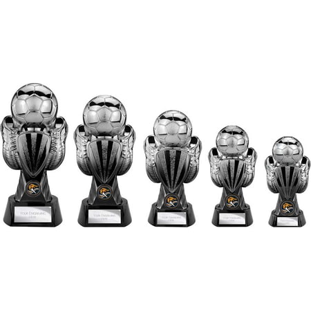 Tournament Football Heavyweight Gunmetal & Black