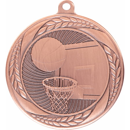 Typhoon Basketball Medal