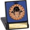 Cascade Stars Football Medal & Box 50mm