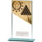 Mustang Snooker Glass Award