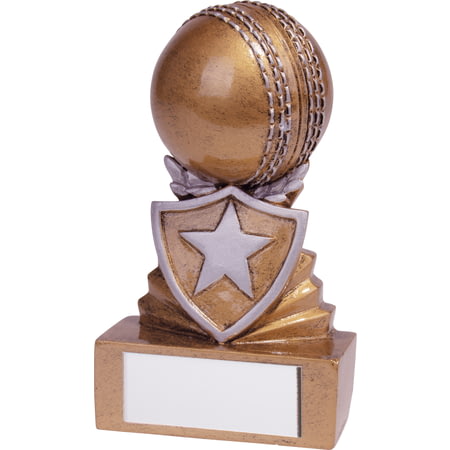 Shield Cricket Mini Award 95mm