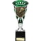 Cobra Star Cup Badminton Silver & Green