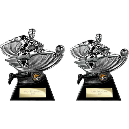 Power Strike Football Heavyweight Gunmetal & Black