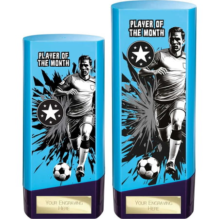 Prime Heavyweight Player of the Month Blue & Purple